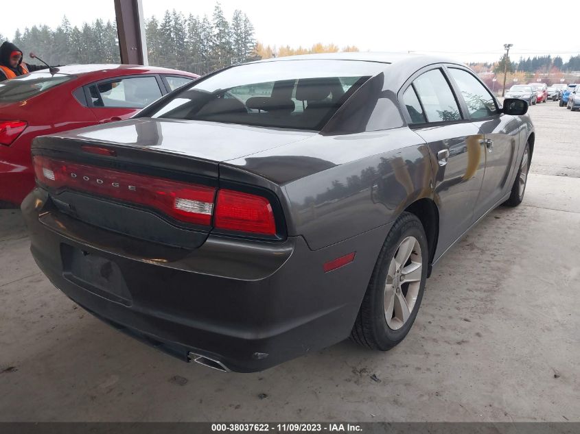 2014 Dodge Charger Se VIN: 2C3CDXBG0EH268770 Lot: 38037622