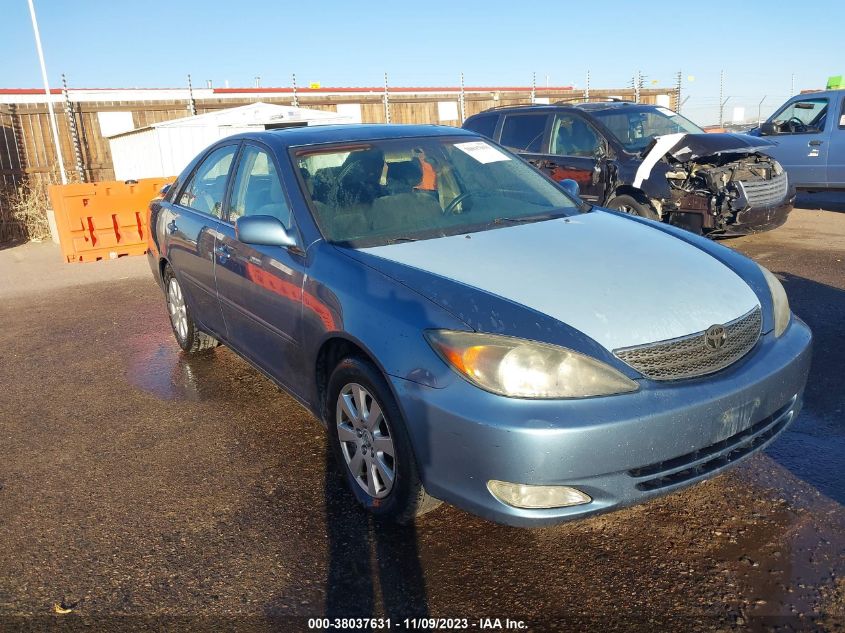 2003 Toyota Camry Se VIN: 4T1BE32K23U741527 Lot: 38037631