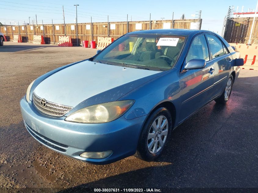 2003 Toyota Camry Se VIN: 4T1BE32K23U741527 Lot: 38037631