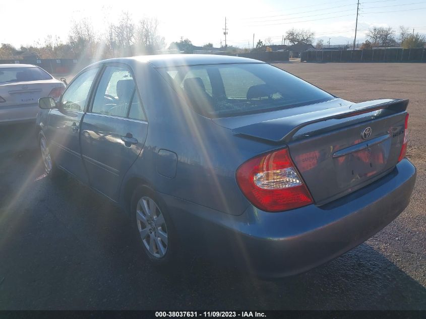 2003 Toyota Camry Se VIN: 4T1BE32K23U741527 Lot: 38037631