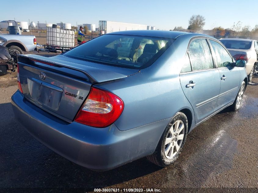 2003 Toyota Camry Se VIN: 4T1BE32K23U741527 Lot: 38037631