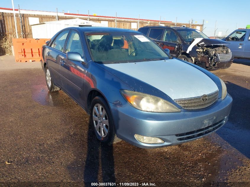 2003 Toyota Camry Se VIN: 4T1BE32K23U741527 Lot: 38037631