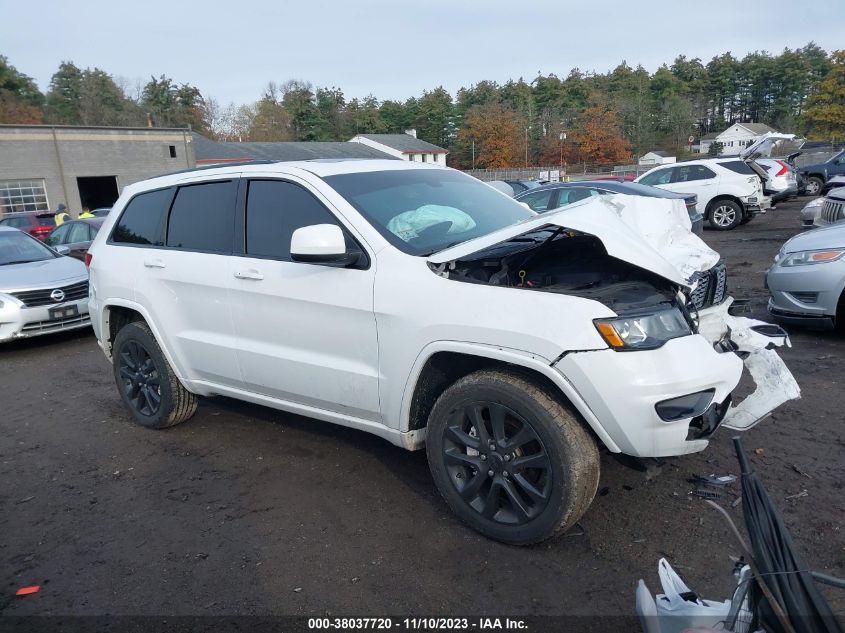 2019 Jeep Grand Cherokee Altitude VIN: 1C4RJFAG0KC566938 Lot: 38037720