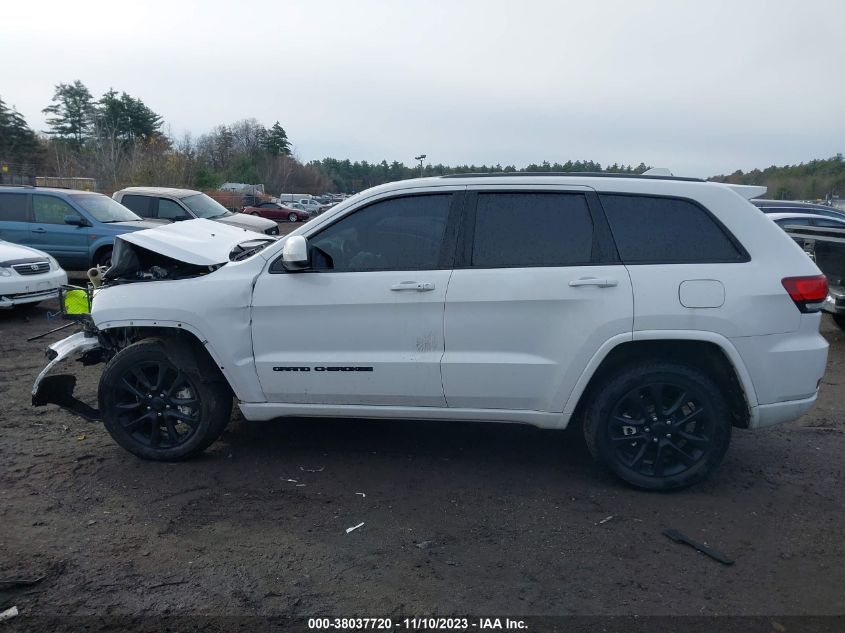 2019 Jeep Grand Cherokee Altitude VIN: 1C4RJFAG0KC566938 Lot: 38037720