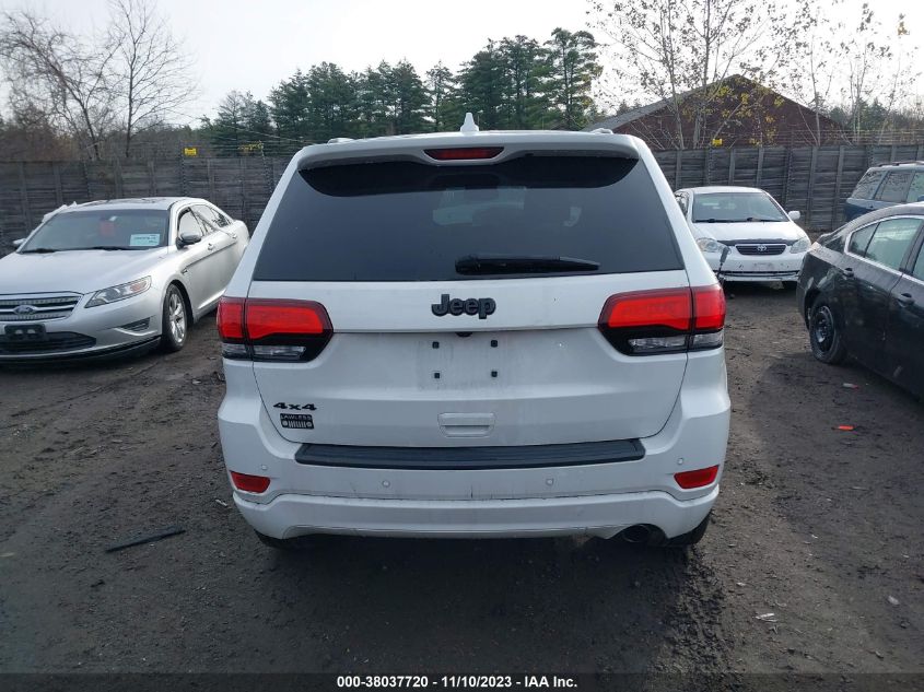 2019 Jeep Grand Cherokee Altitude VIN: 1C4RJFAG0KC566938 Lot: 38037720