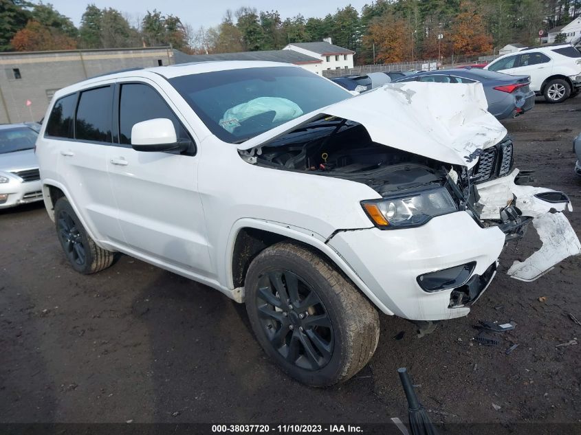 2019 Jeep Grand Cherokee Altitude VIN: 1C4RJFAG0KC566938 Lot: 38037720