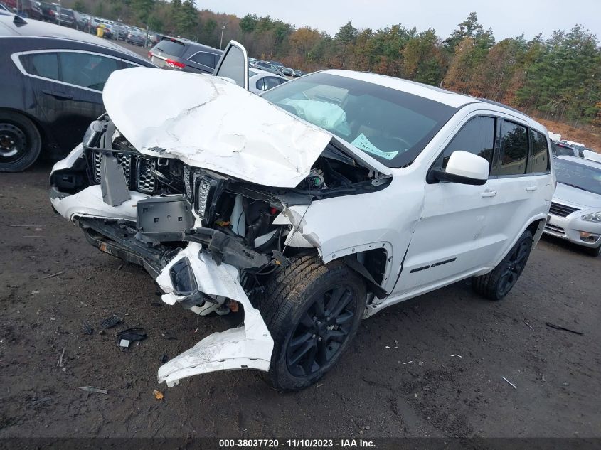 2019 Jeep Grand Cherokee Altitude VIN: 1C4RJFAG0KC566938 Lot: 38037720