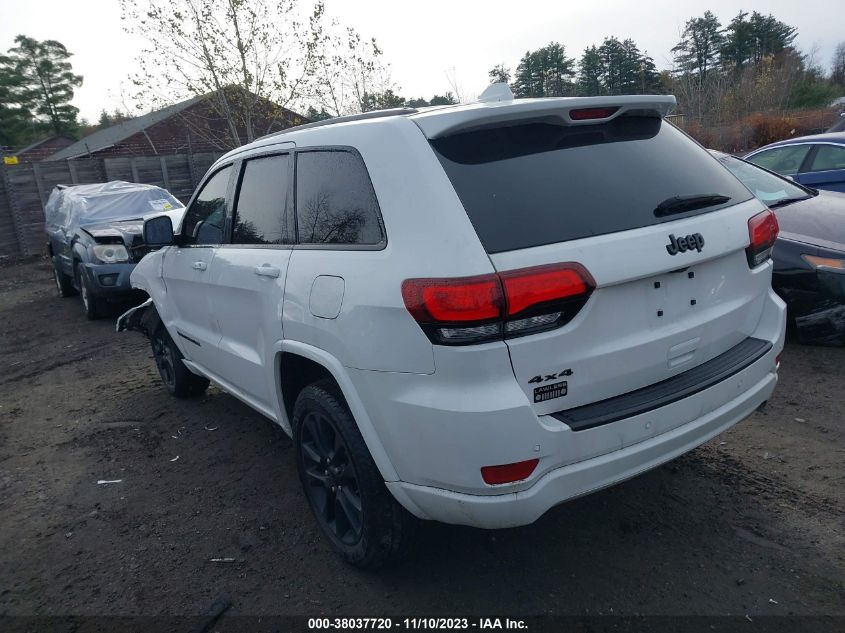 2019 Jeep Grand Cherokee Altitude VIN: 1C4RJFAG0KC566938 Lot: 38037720