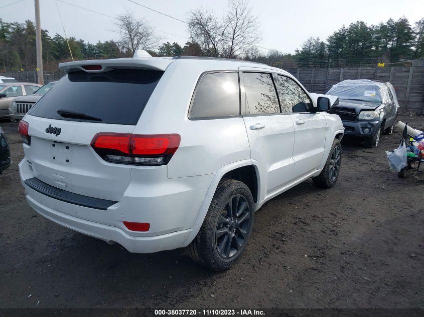 2019 Jeep Grand Cherokee Altitude VIN: 1C4RJFAG0KC566938 Lot: 38037720