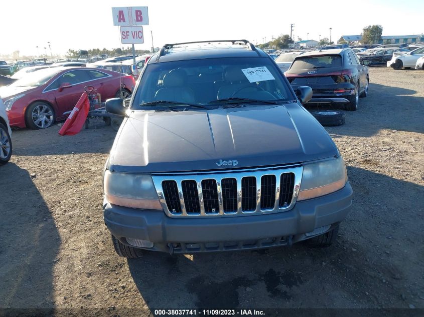 2000 Jeep Grand Cherokee Laredo VIN: 1J4GW48S1YC360098 Lot: 38037741