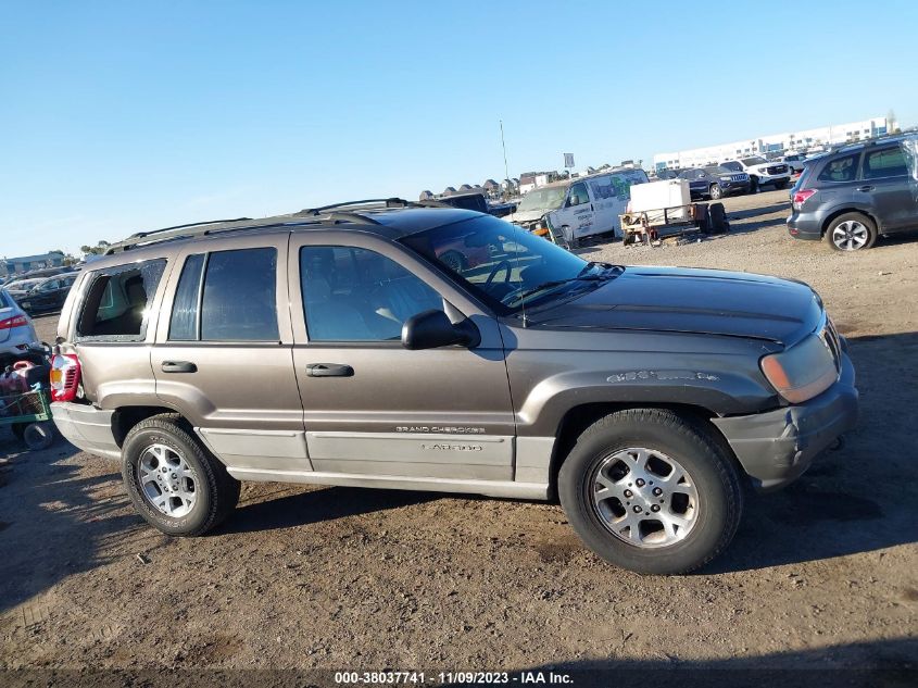 2000 Jeep Grand Cherokee Laredo VIN: 1J4GW48S1YC360098 Lot: 38037741