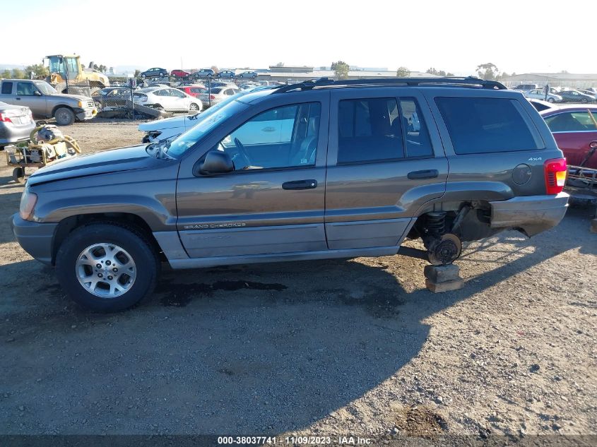 2000 Jeep Grand Cherokee Laredo VIN: 1J4GW48S1YC360098 Lot: 38037741