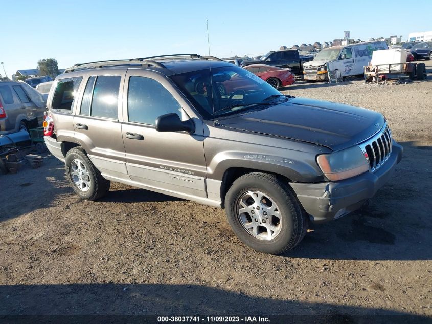 2000 Jeep Grand Cherokee Laredo VIN: 1J4GW48S1YC360098 Lot: 38037741