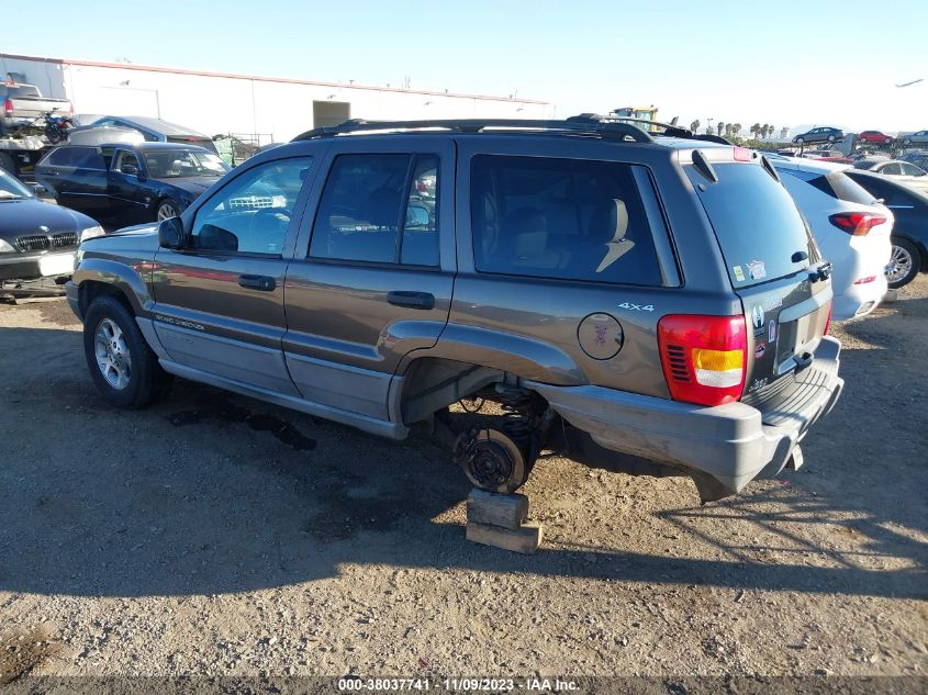 2000 Jeep Grand Cherokee Laredo VIN: 1J4GW48S1YC360098 Lot: 38037741