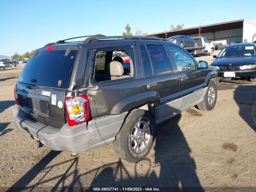 2000 Jeep Grand Cherokee Laredo VIN: 1J4GW48S1YC360098 Lot: 38037741