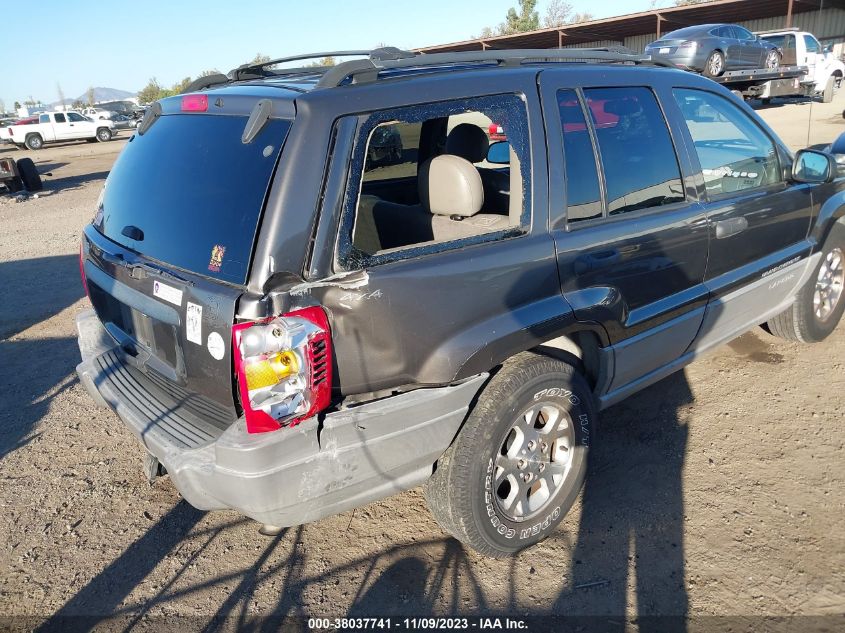 2000 Jeep Grand Cherokee Laredo VIN: 1J4GW48S1YC360098 Lot: 38037741
