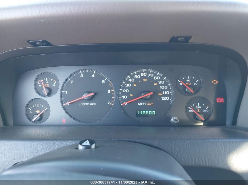 2000 Jeep Grand Cherokee Laredo VIN: 1J4GW48S1YC360098 Lot: 38037741