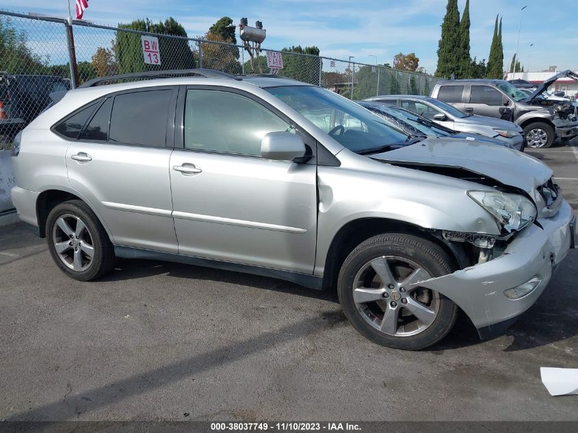 2006 Lexus Rx 330 VIN: JTJGA31U160059949 Lot: 38037749