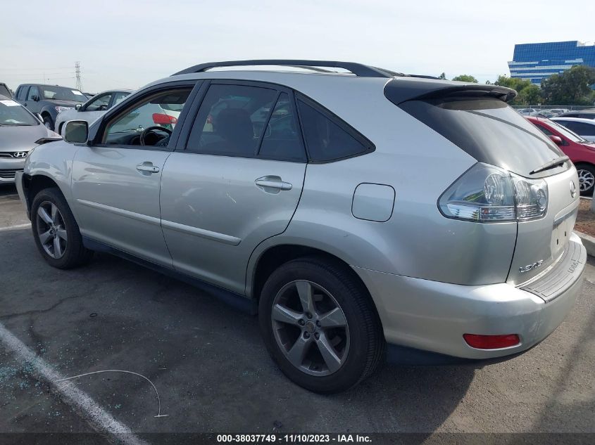 2006 Lexus Rx 330 VIN: JTJGA31U160059949 Lot: 38037749