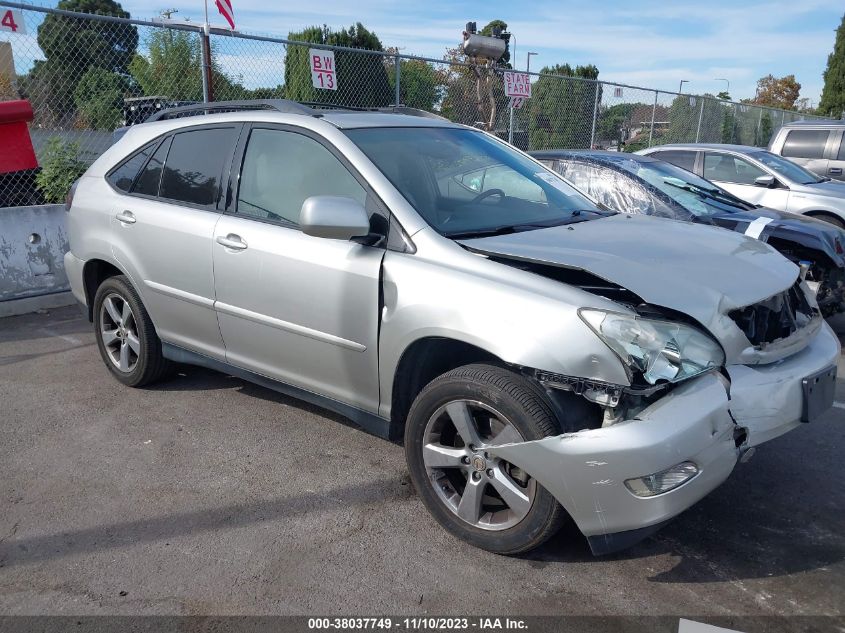 2006 Lexus Rx 330 VIN: JTJGA31U160059949 Lot: 38037749