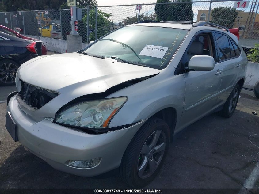 2006 Lexus Rx 330 VIN: JTJGA31U160059949 Lot: 38037749