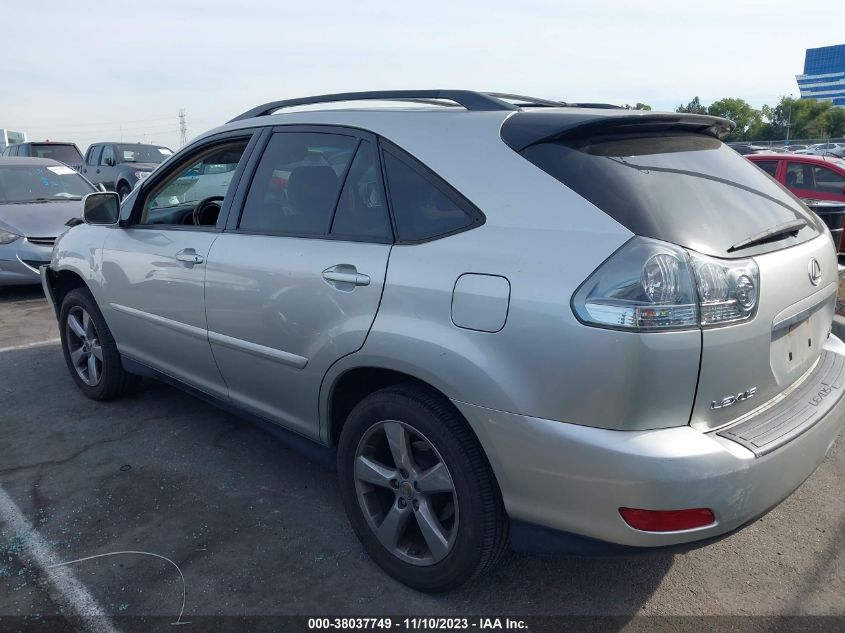 2006 Lexus Rx 330 VIN: JTJGA31U160059949 Lot: 38037749