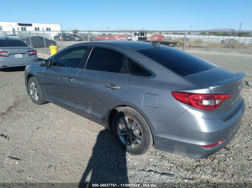 2016 Hyundai Sonata 2.4L VIN: 5NPE24AF6GH393266 Lot: 38037751