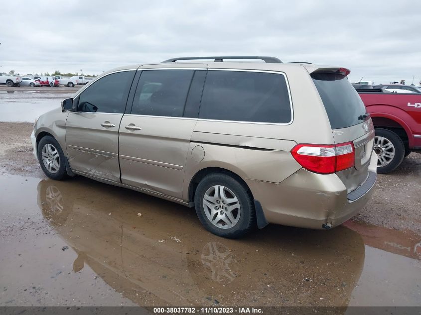 2005 Honda Odyssey Ex VIN: 5FNRL38485B107863 Lot: 38037782