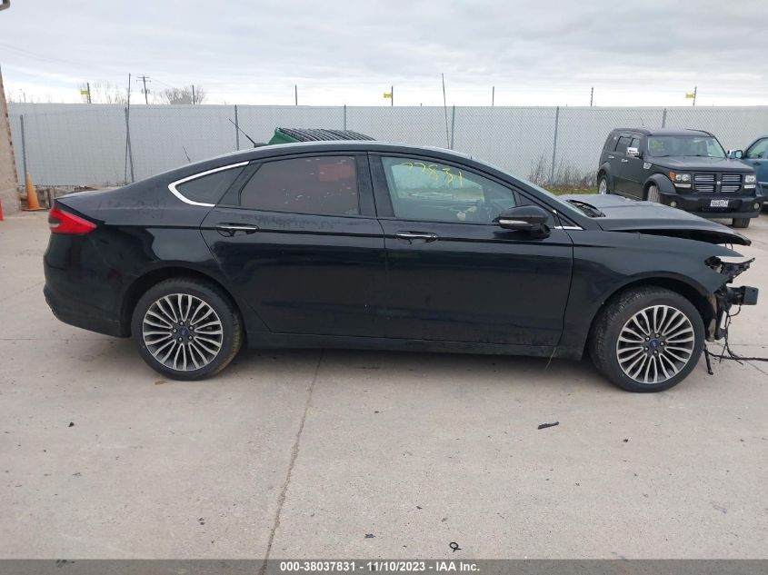 2017 Ford Fusion Se VIN: 3FA6P0H92HR412883 Lot: 38037831