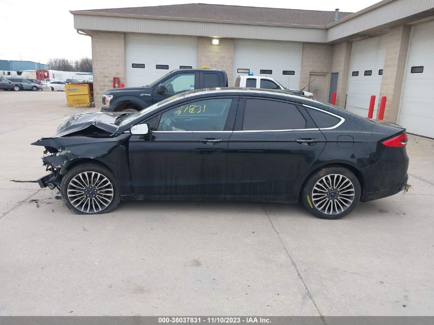 2017 Ford Fusion Se VIN: 3FA6P0H92HR412883 Lot: 38037831