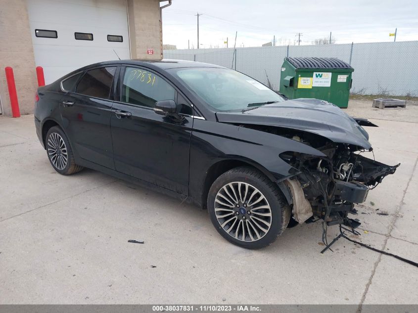 2017 Ford Fusion Se VIN: 3FA6P0H92HR412883 Lot: 38037831