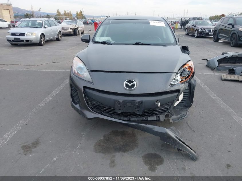 2012 Mazda Mazda3 I Touring VIN: JM1BL1L86C1631521 Lot: 38037852