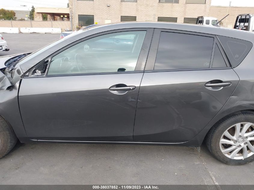 2012 Mazda Mazda3 I Touring VIN: JM1BL1L86C1631521 Lot: 38037852