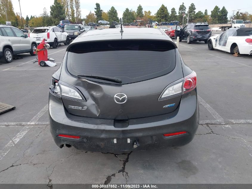 2012 Mazda Mazda3 I Touring VIN: JM1BL1L86C1631521 Lot: 38037852