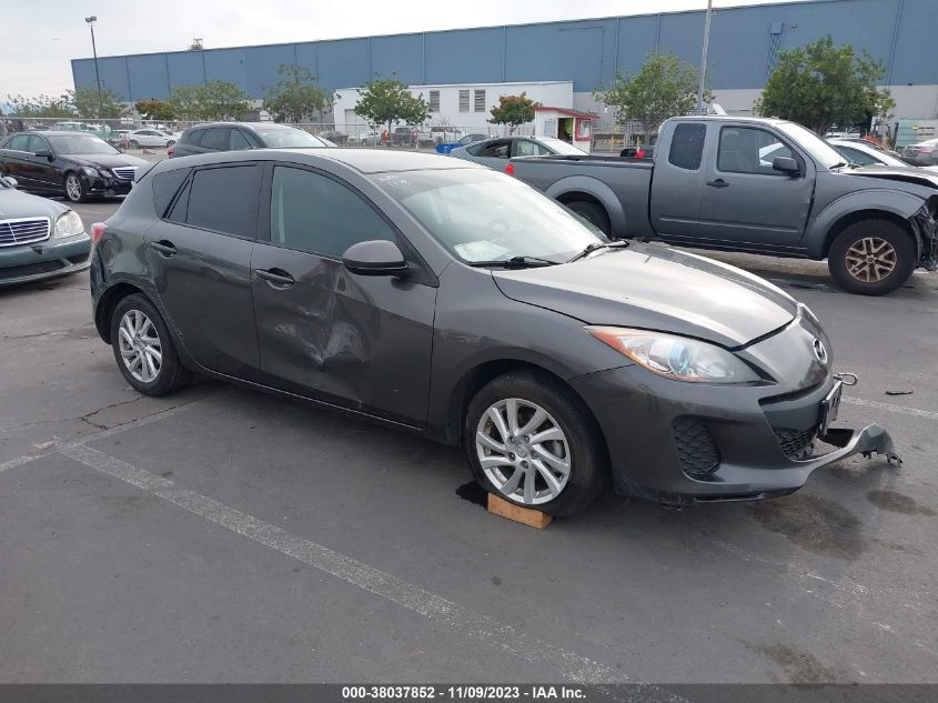 2012 Mazda Mazda3 I Touring VIN: JM1BL1L86C1631521 Lot: 38037852