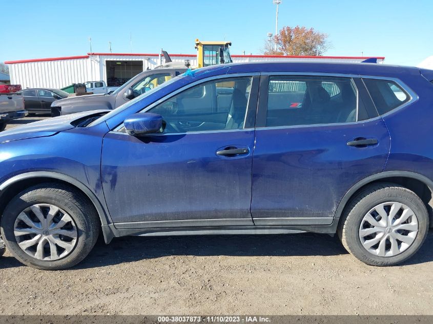 2018 Nissan Rogue S VIN: KNMAT2MV3JP573769 Lot: 38037873