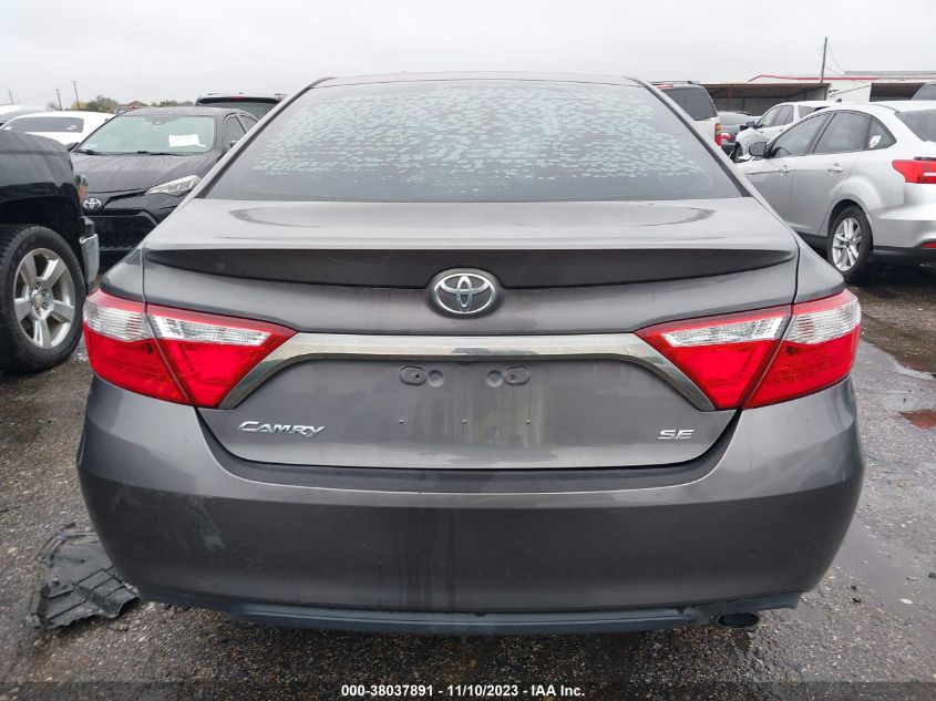 2015 Toyota Camry Se VIN: 4T1BF1FK2FU068948 Lot: 38037891