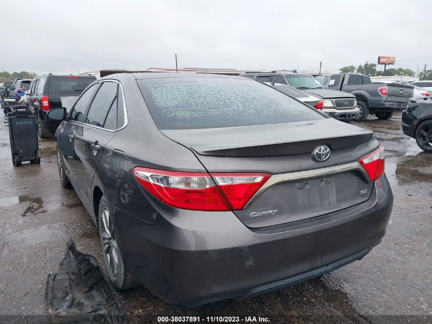 2015 Toyota Camry Se VIN: 4T1BF1FK2FU068948 Lot: 38037891