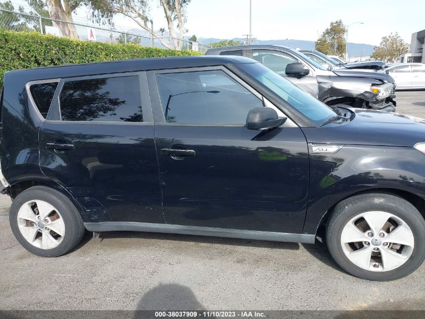 2015 Kia Soul Base VIN: KNDJN2A20F7167931 Lot: 38037909