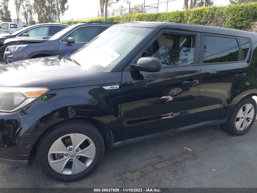 2015 Kia Soul Base VIN: KNDJN2A20F7167931 Lot: 38037909