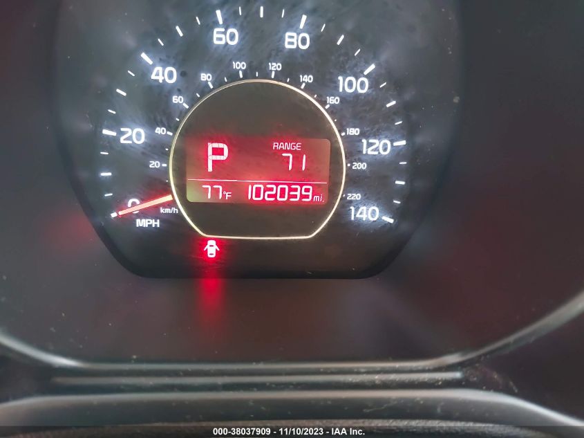 2015 Kia Soul Base VIN: KNDJN2A20F7167931 Lot: 38037909