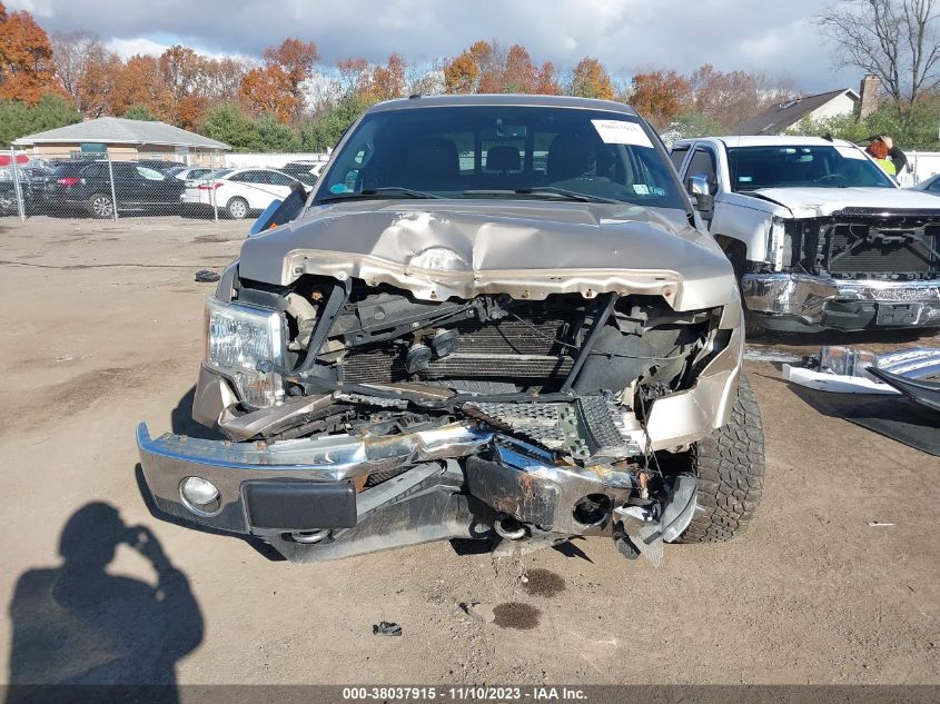 2011 Ford F-150 Lariat VIN: 1FTFW1ET8BFB89949 Lot: 38037915