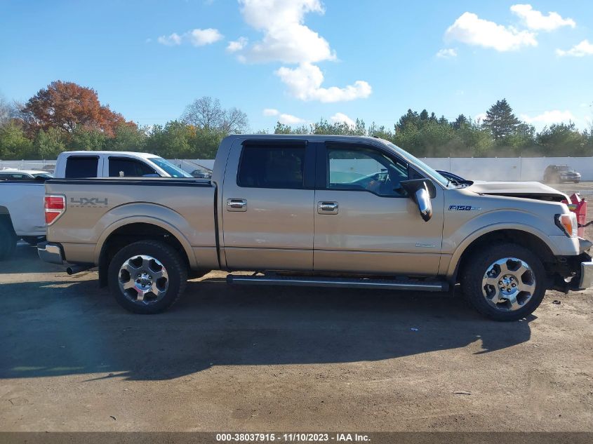 2011 Ford F-150 Lariat VIN: 1FTFW1ET8BFB89949 Lot: 38037915