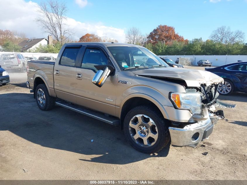 2011 Ford F-150 Lariat VIN: 1FTFW1ET8BFB89949 Lot: 38037915