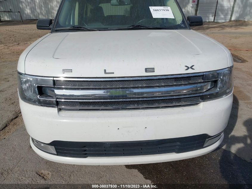 2013 Ford Flex Sel VIN: 2FMGK5C83DBD38368 Lot: 38037930