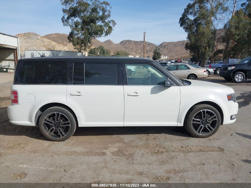 2013 Ford Flex Sel VIN: 2FMGK5C83DBD38368 Lot: 38037930