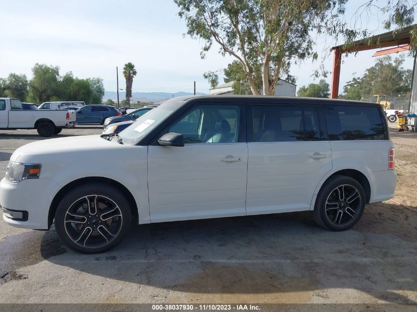 2013 Ford Flex Sel VIN: 2FMGK5C83DBD38368 Lot: 38037930