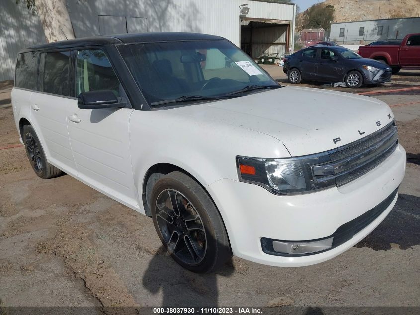 2013 Ford Flex Sel VIN: 2FMGK5C83DBD38368 Lot: 38037930