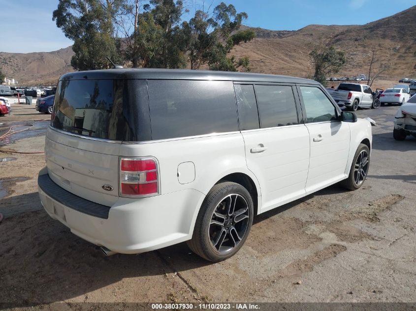 2013 Ford Flex Sel VIN: 2FMGK5C83DBD38368 Lot: 38037930