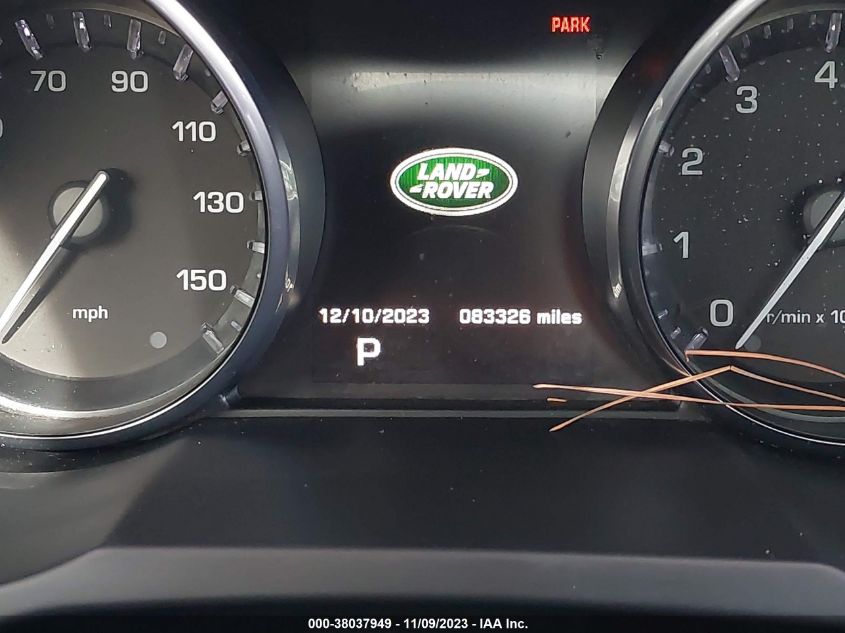 2015 Land Rover Range Rover Evoque Pure VIN: SALVP2BG4FH069946 Lot: 38037949